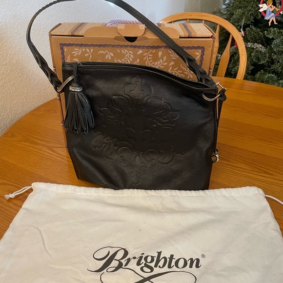 SOLD Brighton Leather Bag SOLD - Picture 1 of 11
